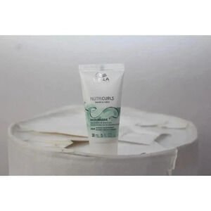 Wella Nutricurls Deep Treatment Mask for Waves & Curls 1oz 30mL